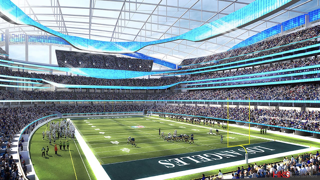 NFL return to LA buoys bid for 2024 Olympics